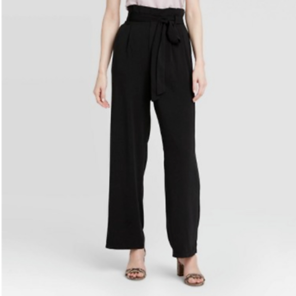 NWT A New Day High Rise Paperbag Pants